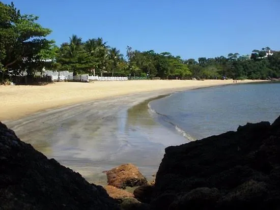 Duplex cobertura na praia em condomínio familiar Ubatuba